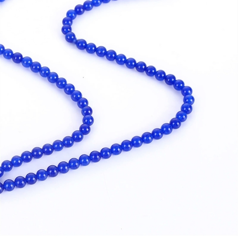 Nicky Butler Blue Quartzite NB Designer Bead Necklace 925 Sterling Silver NWT - Picture 6 of 6